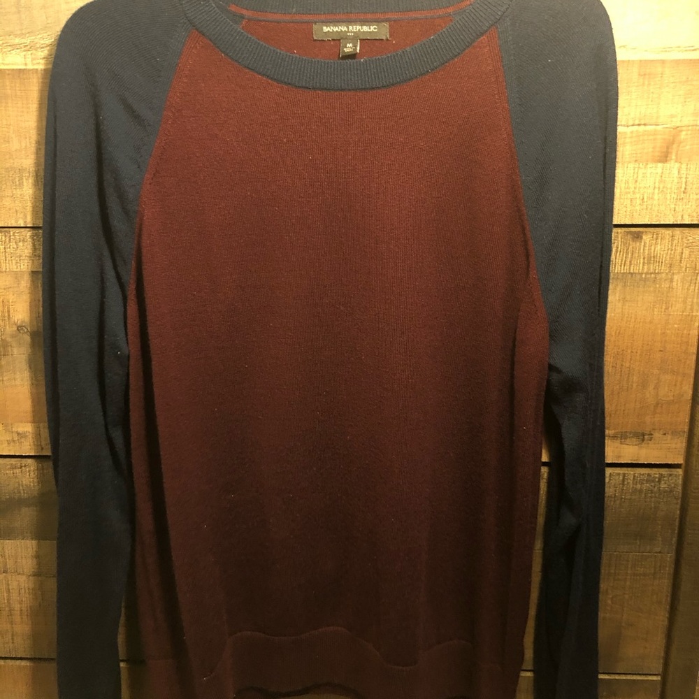 Banana Republic Merino Wool Lightweight Sweater